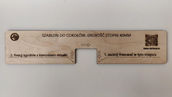 Szablon do wycinania cokołów - obrazek 2